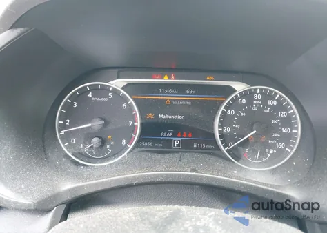 2021 Nissan Sentra Sv Xtronic Cvt from USA, damaged, VIN 3N1AB8CV5MY299245